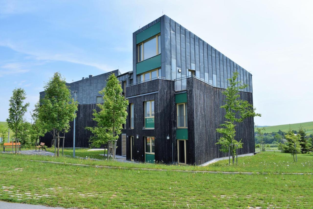 Miky Apartman Klinovec Meadow Loučná pod Klínovcem Kültér fotó