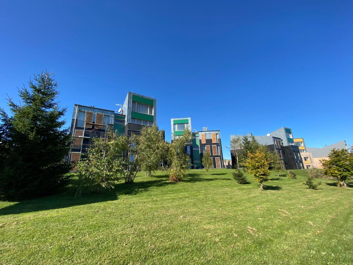 Miky Apartman Klinovec Meadow Loučná pod Klínovcem Kültér fotó