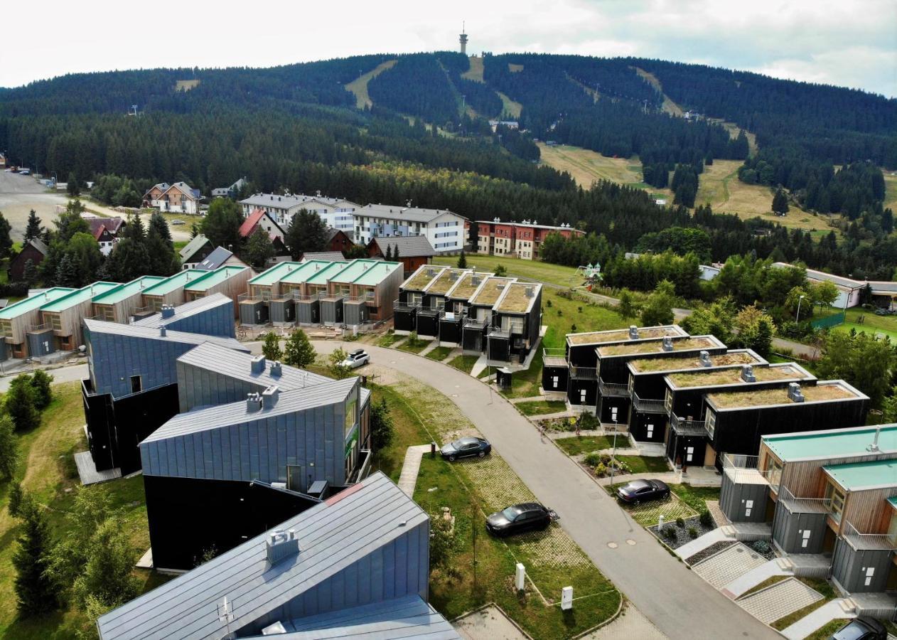 Miky Apartman Klinovec Meadow Loučná pod Klínovcem Kültér fotó