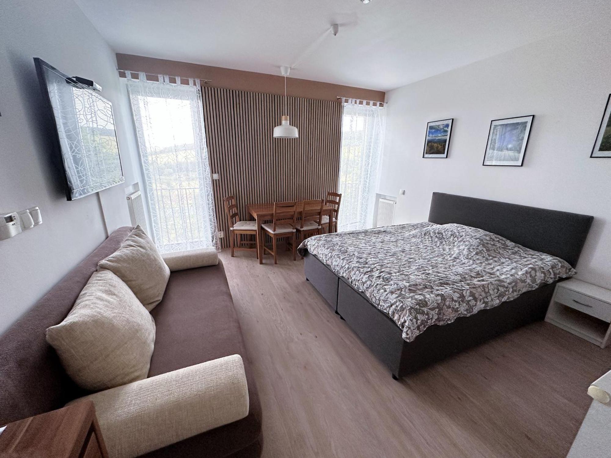 Miky Apartman Klinovec Meadow Loučná pod Klínovcem Kültér fotó